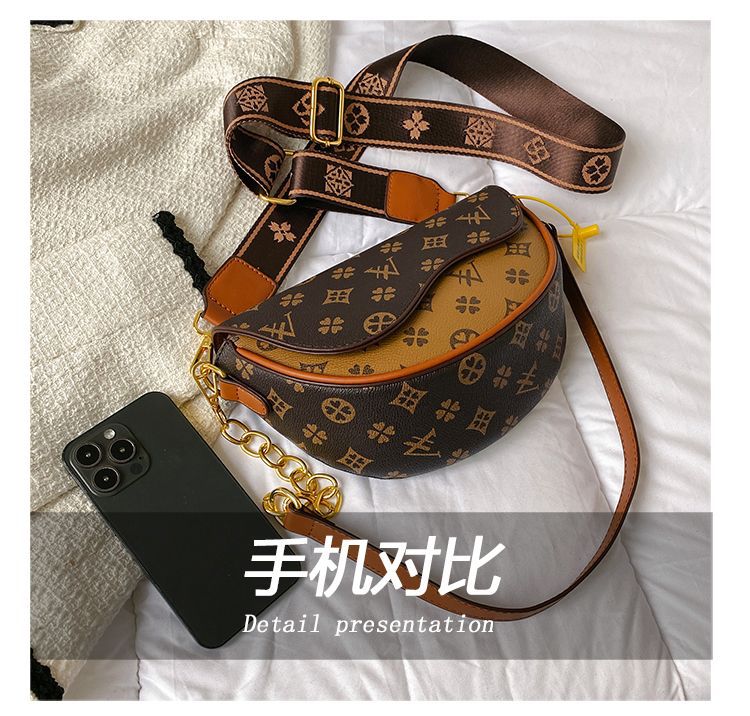 Designer Luxury Crossbody Shoulder Handbag.Women's Clutch Travel Tote Bag