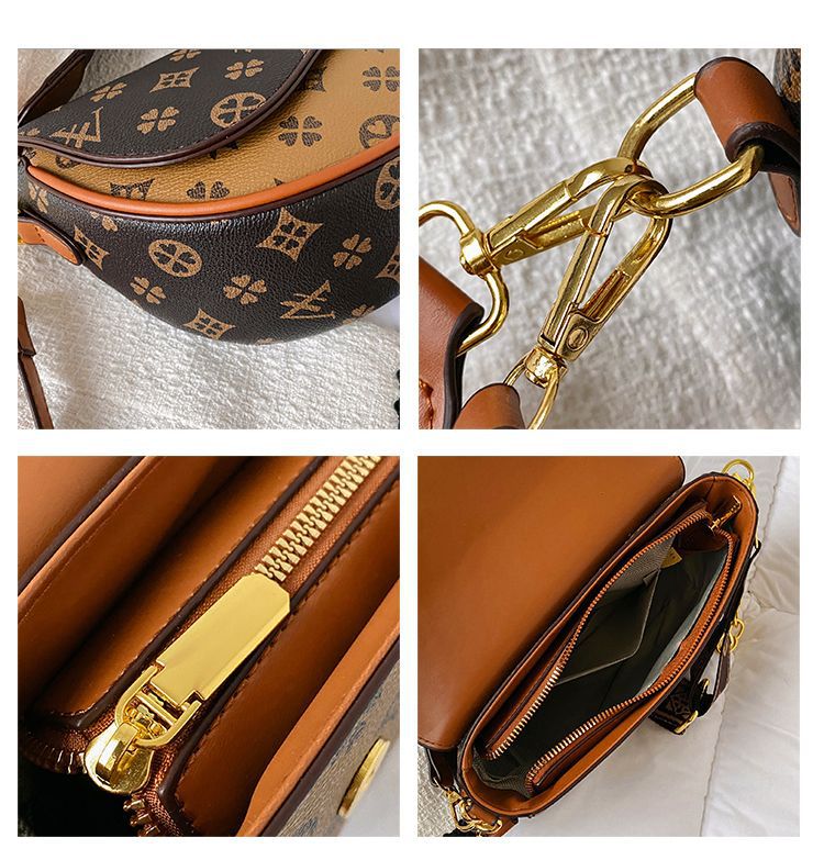 Designer Luxury Crossbody Shoulder Handbag.Women's Clutch Travel Tote Bag