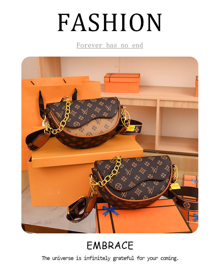 Designer Luxury Crossbody Shoulder Handbag.Women's Clutch Travel Tote Bag