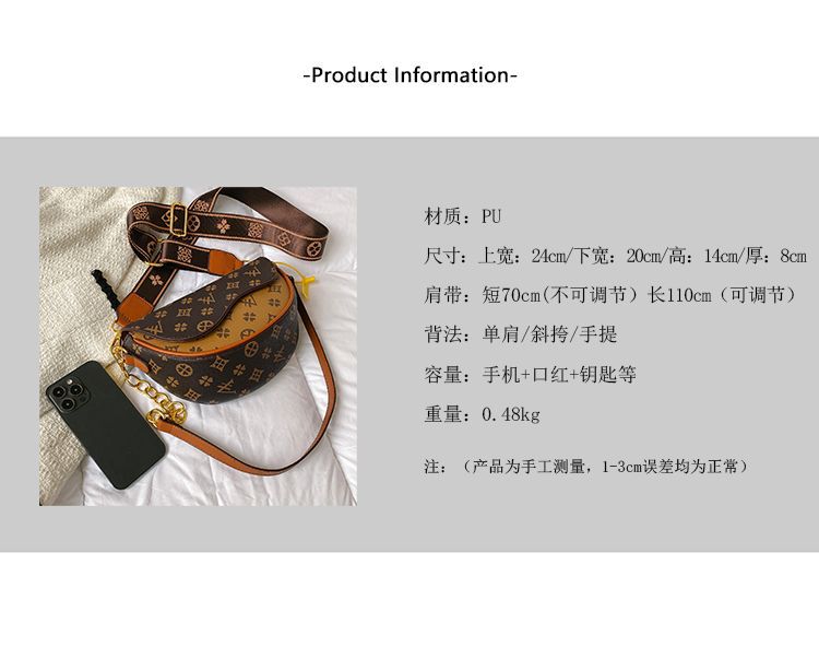 Designer Luxury Crossbody Shoulder Handbag.Women's Clutch Travel Tote Bag