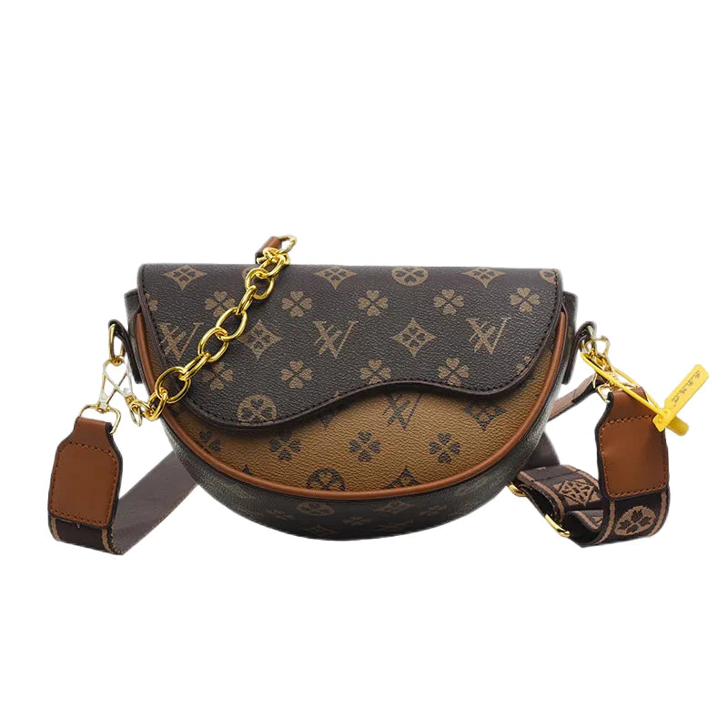 Designer Luxury Crossbody Shoulder Handbag.Women's Clutch Travel Tote Bag