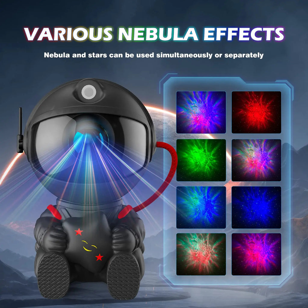 Galaxy Star Projector LED Night Light-Space Projector-Buddy Projector