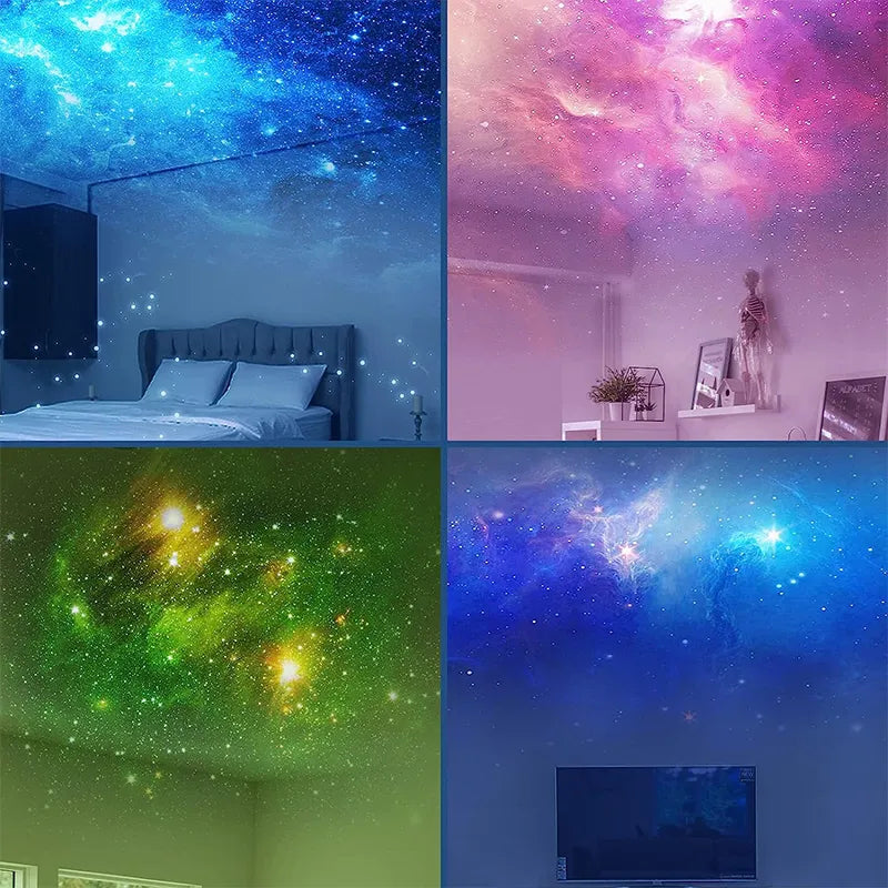 Galaxy Star Projector LED Night Light-Space Projector-Buddy Projector